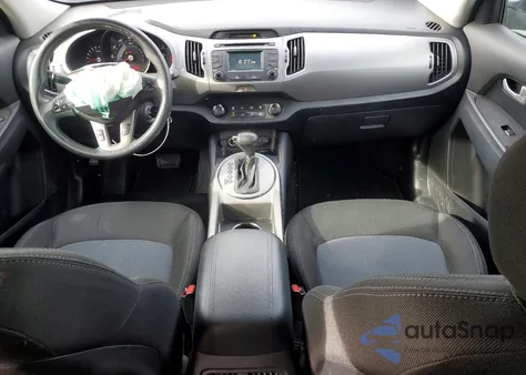 2016 Kia Sportage Lx z USA, uszkodzony, nr VIN KNDPB3AC7G7794502